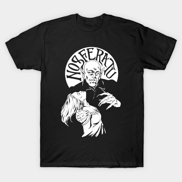 Nosferatu T-Shirt by Merdet